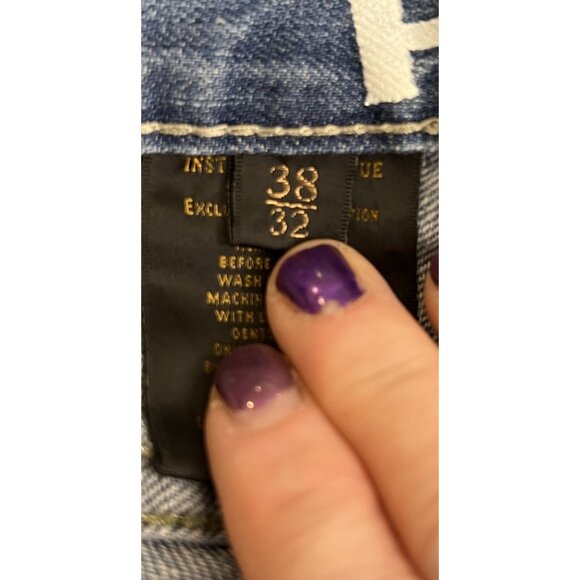 Helix N56 Relaxed Straight Jeans Men’s Sz 38x32 - Picture 11 of 12